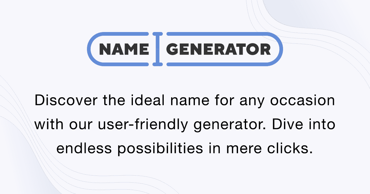 Name Generator logo
